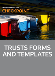 Trusts Forms and Templates - Checkpoint