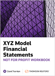 XYZ Model Financial Statements - Not For Profit Workbook - Checkpoint