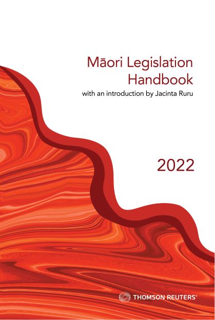 Māori Legislation Handbook 2022 